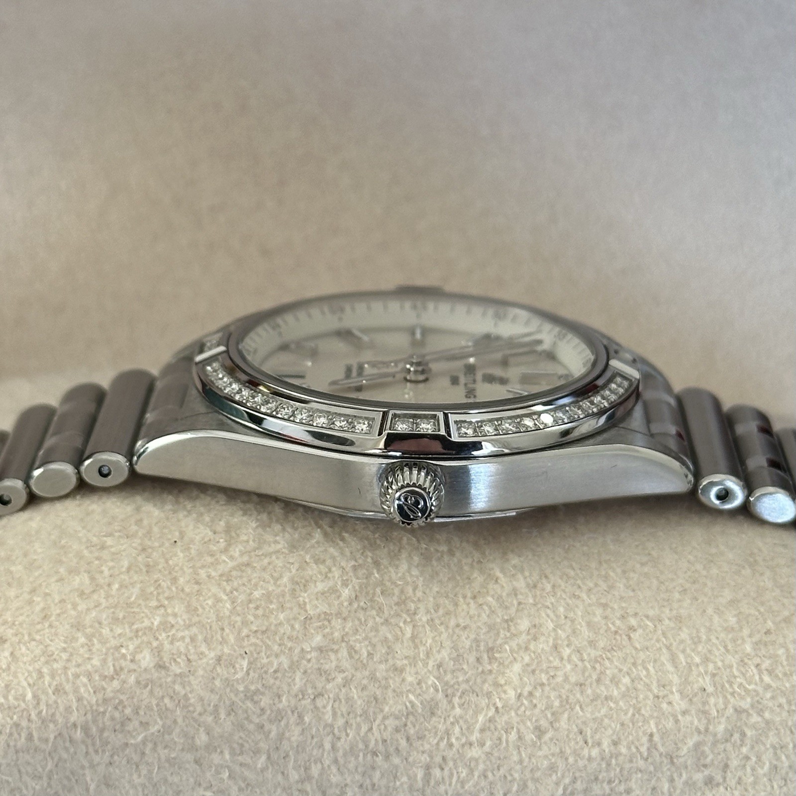 Breitling Chronomat 36mm Automatic With Box & Papers. RRP £8500 ( A10380591A1A1) image 7