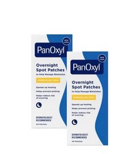 PanOxyl 2 Pack/40ct Each Overnight Spot Patches