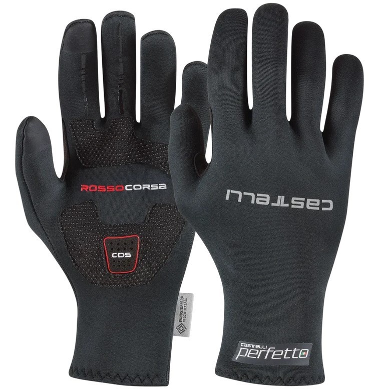 Gants CASTELLI Perfetto Max coupe-vent et imperméables pour le cyclisme