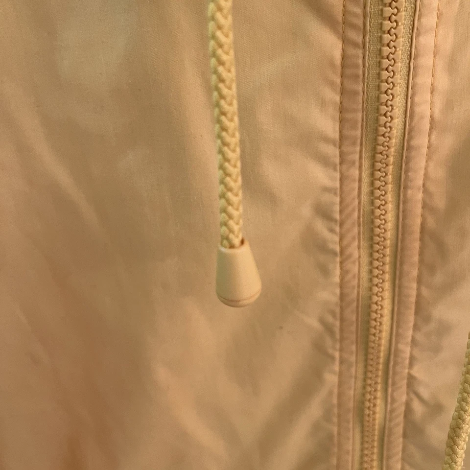 Chaqueta de Playa Epic Newport Hombre Grande L De Colección 1999 Amarilla Cremallera Completa Tri Montaña Foto 4 de 4