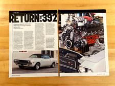 2008 Print Article 6.4l 392 Hemi Crate Engine In 1970 Dodge Challenger
