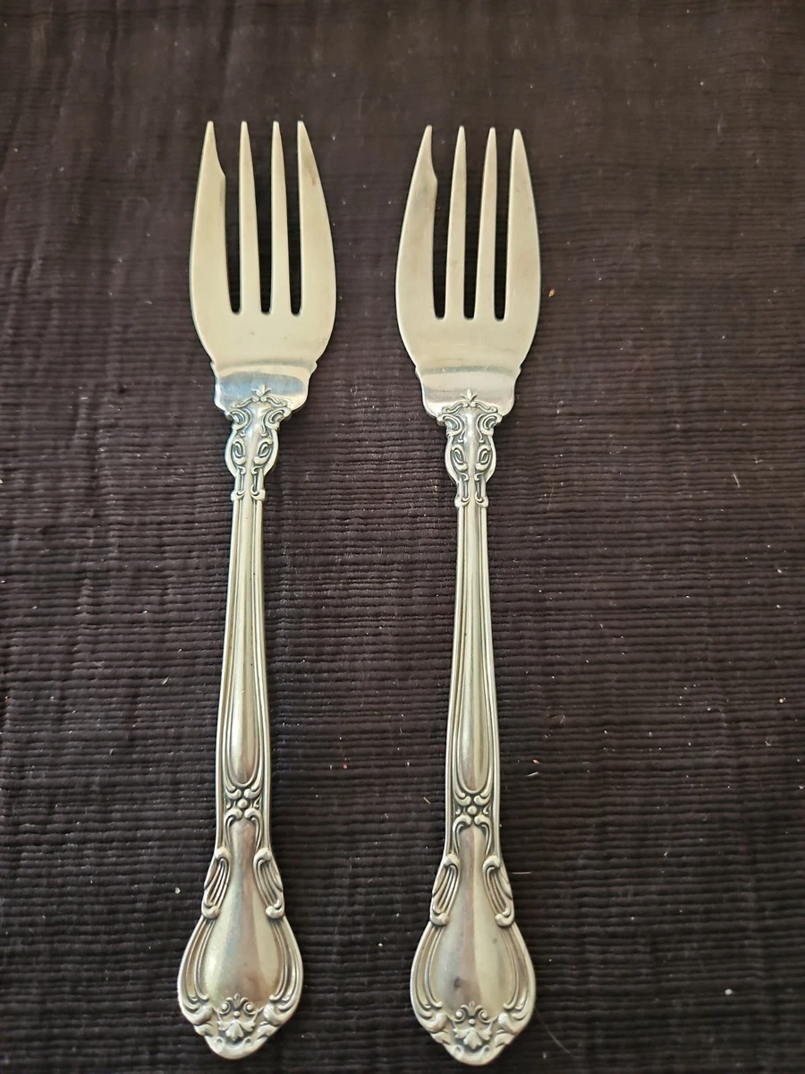 Antique US Sterling Silver Forks 1900-1940 for sale | eBay