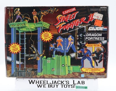 Dragon Fortress Street Fighter GI Joe 1993 Hasbro Playset NEW MISB