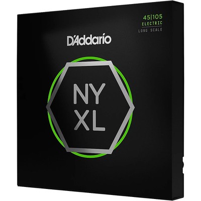 D'Addario NYXL50105 Gauge NPS LongScale Bass Strings