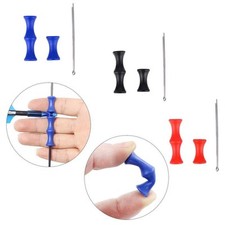 Soft and Resilient Finger Protection for Recurve Bow Flexible and Comfortable