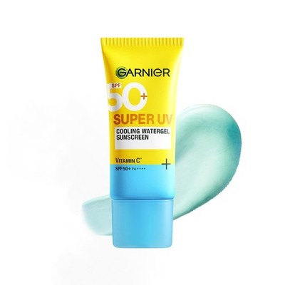 Garnier Super UV Cooling Watergel Sunscreen SPF50 PA++++ 60ml Free Shipping
