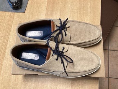 Engbers Herren Schnürschuh Gr. 44 Beige Sportiv Neu/OVP