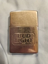 BUD LIGHT ZIPPO Lighter RARE