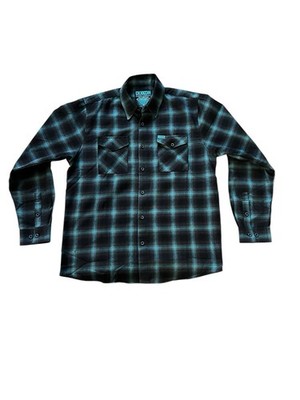 Dixxon Flannel Co Shirt Mens L The Diamond Form Function Flannel