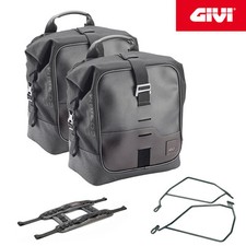 SIDE BAGS 16L CRM102 + FRAMES [GIVI] DUCATI MONSTER S4R 1000 2004 2005 2006