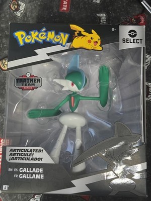 POKEMON GALLADE FIGURE TARGET EXCLUSIVE 2026 JAZWARES SELECT TRAINER TEAM SERIES
