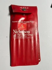 Nicholson 12-Pc. Round Handle Needle File Assortment Set - 5-1/2" #37392