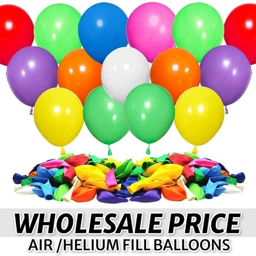 WHOLESALE bulk price Value White Balloons Latex LARGE High Quality Party Baloons