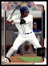 2015 Bowman Draft Picks & Prospects Derek Hill Detroit Tigers #85