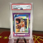 2024 Panini Donruss BO NIX #369 Optic Preview Pink Prizm RC PSA 10 Broncos