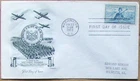 US FDC SC #1017 3¢ stamp NATIONAL GUARD  1953 Art Master Cachet.