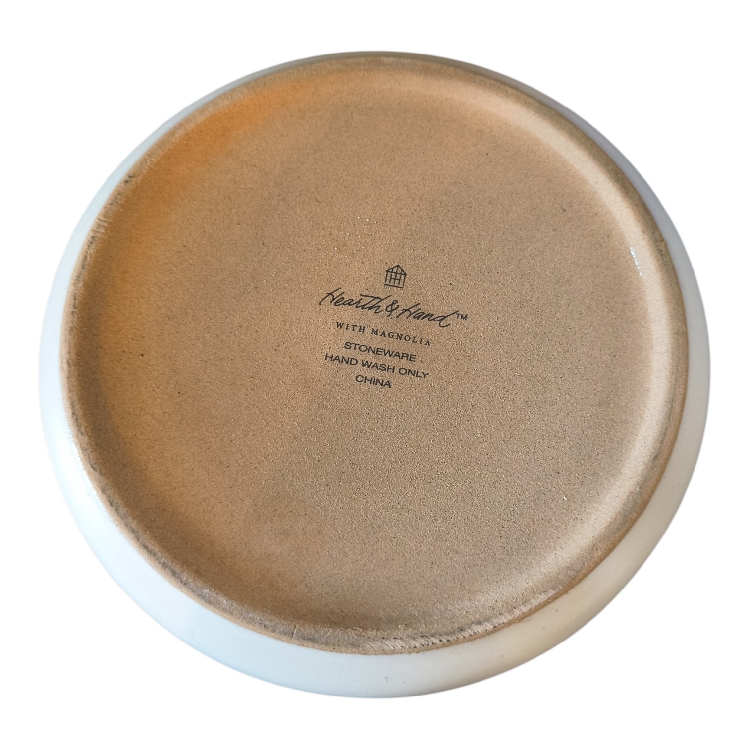 Hearth and Hand with Magnolia Creamy White Glazed Stoneware Sugar ...