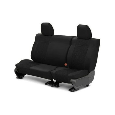 For Buick Encore 13-17 CalTrend EuroSport 2nd Row Black Custom Seat Covers