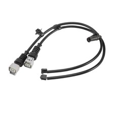 X Autohaux 2pcs Car Front Brake Pad Wear Sensor For 19 X 15 X 2 Cm Black