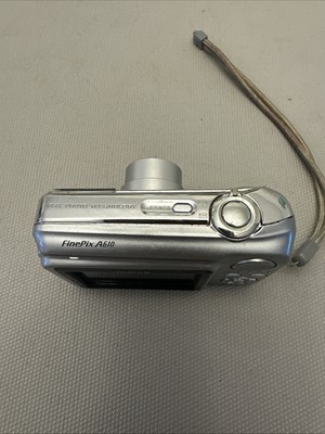 Fujifilm Digital Camera FinePix A610 For Parts | eBay