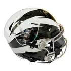 Brock Bowers Full Size Signed Raiders Ripped SpeedFlex Custom Authentic Helmet