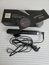 GHD Platinum Plus Professional Hair Straightener Black 