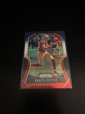 Dante Pettis 2019 Panini Prizm RWB Prizm 49ers 250