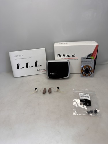 ReSound LiNX2 LS961-DRW Hearing Aids Pair Left/Right - 2pk. of Batteries