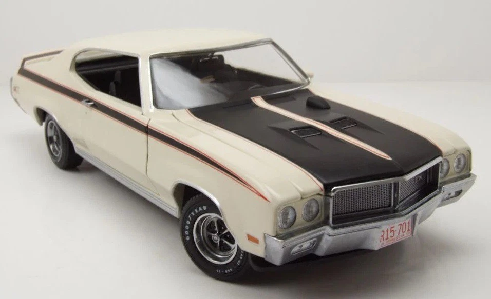 SUN STAR - BUICK GSX 1970 Blanco - 1/18 - SUN5701 - Imagen 2 de 4