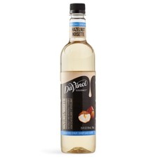 Davinci Gourmet Sugar Free Hazelnut Syrup, 750 Milliliter, 4 Per Case