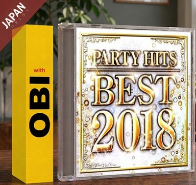 Various Artists - PARTY HITS BEST -2018- w/OBI CD Japan Import Rock