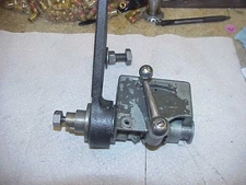 Original Atlas 10" Metal Lathe Forward/Reverse Gear Box W/ Banjo Gear Bracket