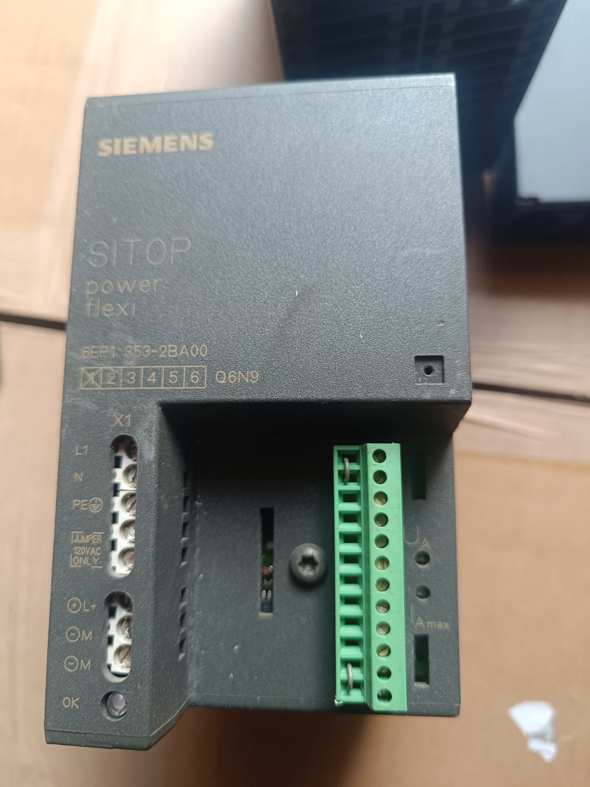 Siemens 6ep1 353 2ba00 , Envío rápido!! FACTURA INVOICE  GARANTÍA