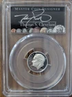 2018-S Silver Roosevelt Proof Dime PR70DCAM PCGS FS Coin - Cleveland Autographed