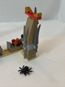 LEGO Ninjago Set #9447 - Lasha&rsquo;s Bite Cycle - 100% Complete - No Box Or Manual