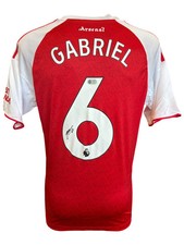 GABRIEL MAGALHAES SIGNED ARSENAL FC 2025/26 HOME SHIRT (ACG CERT AG19109)