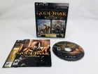 God of War Collection Sony PlayStation 3, PS3 Black Label CIB Complete Tested