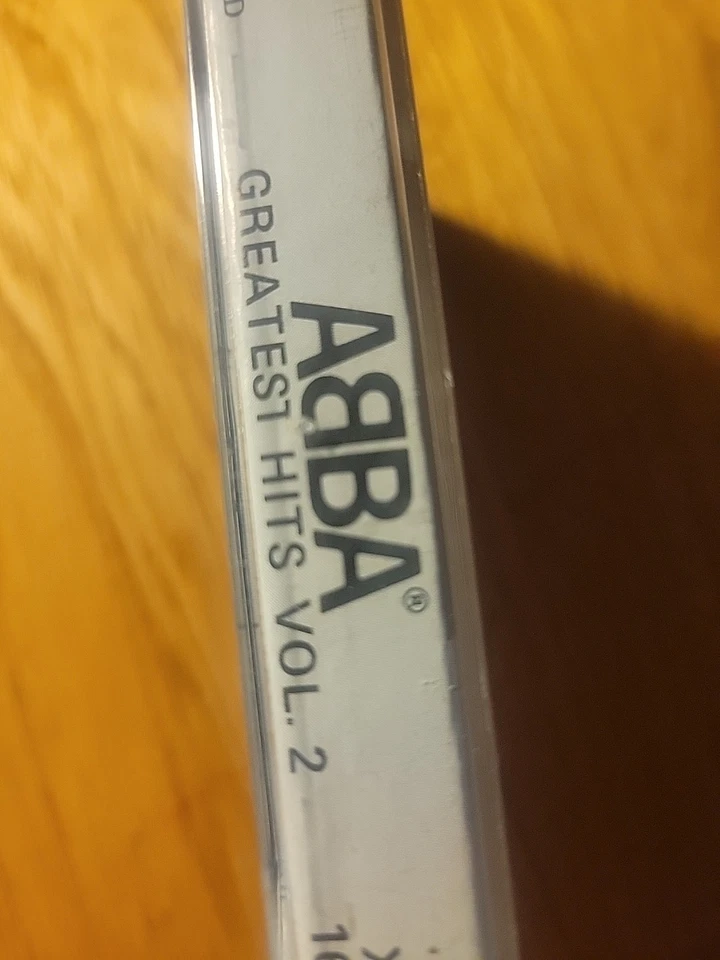 Abba   greatest hits   vol.2    cassette - Image 2 of 3