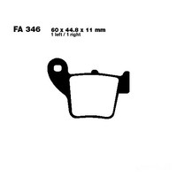 Bremsbelag BremsbeläGe EBC FA346R Hinten FüR Honda CRF 450 XRL Bj. 2016