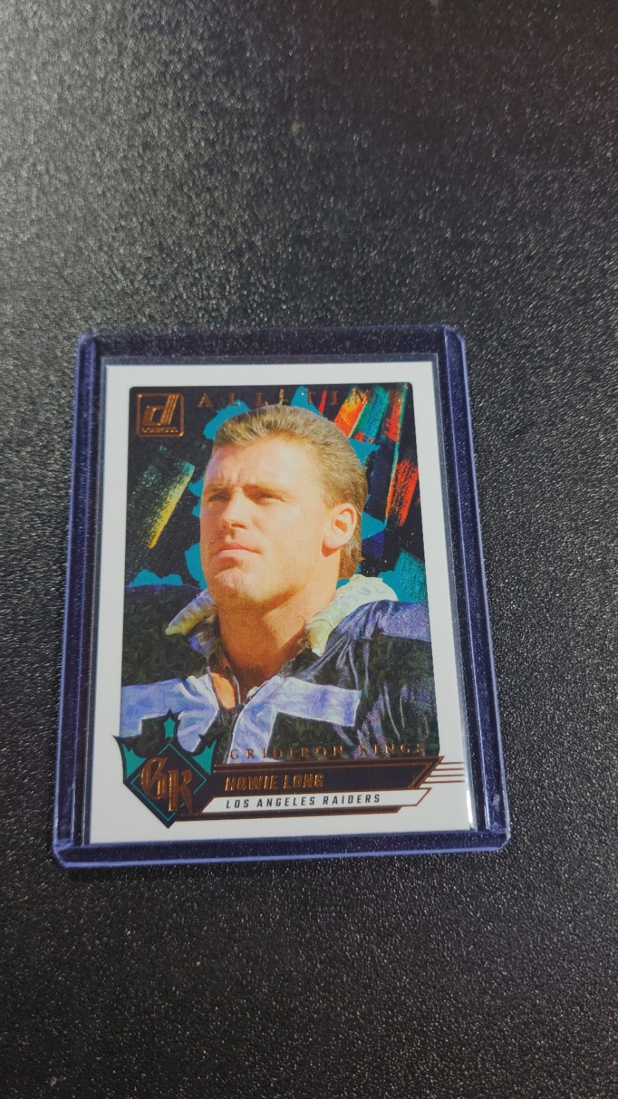 2024 Panini Donruss - All-Time Gridiron Kings Howie Long #10