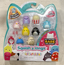 Squish-a-longs Series 3 - Mini-Squish - 8-Pack - Factory Sealed - Squishmallows