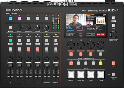 Roland SR-20HD Direct Streaming AV Mixer