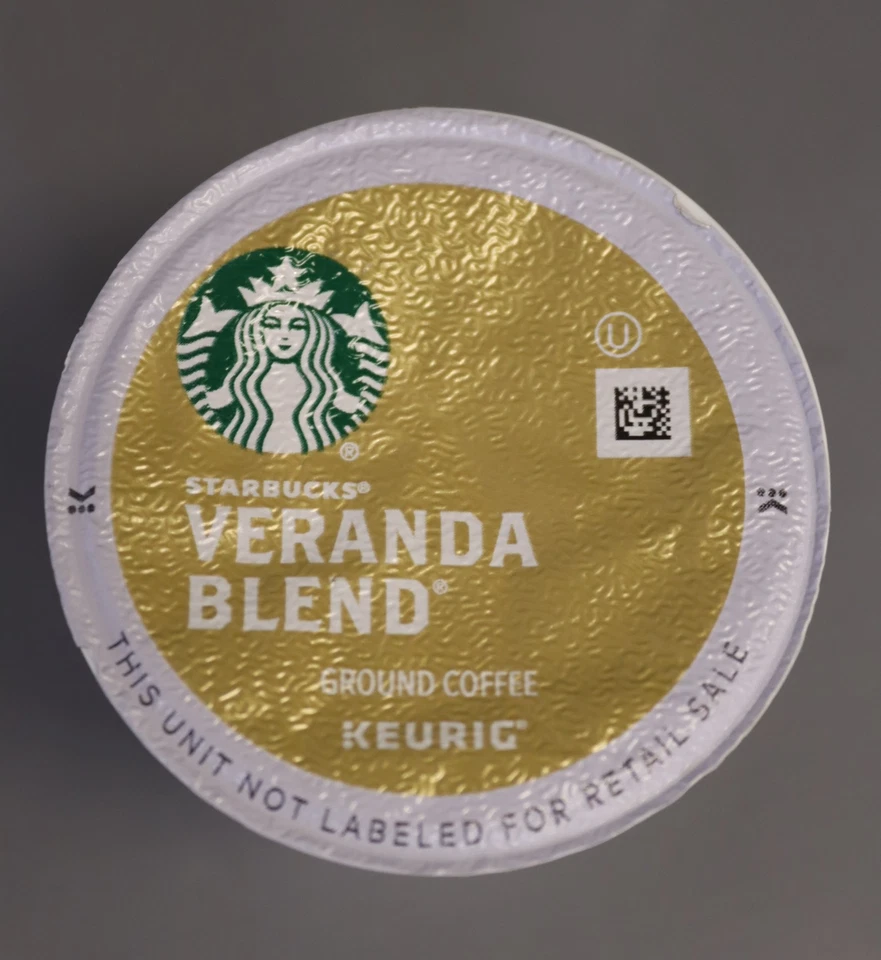 Starbucks K-Cup Coffee Pods Blonde Roast Coffee,Veranda Blend- 60 pods. - Image 2 of 4