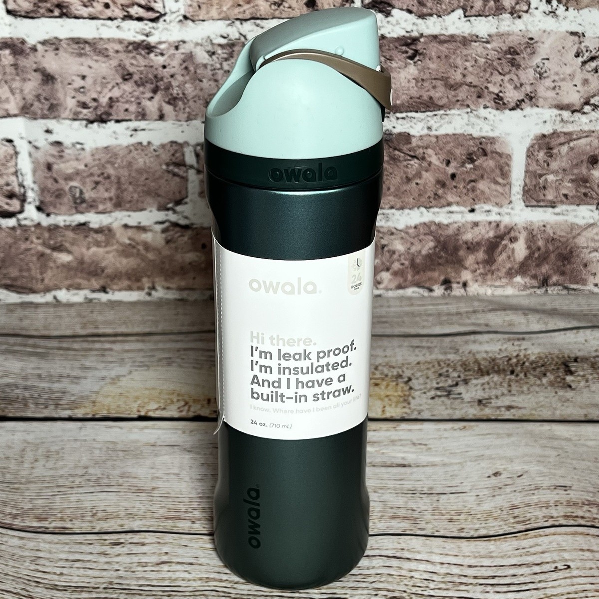 Owala Stainless Steel FreeSip Bottles 24oz Holiday 2025