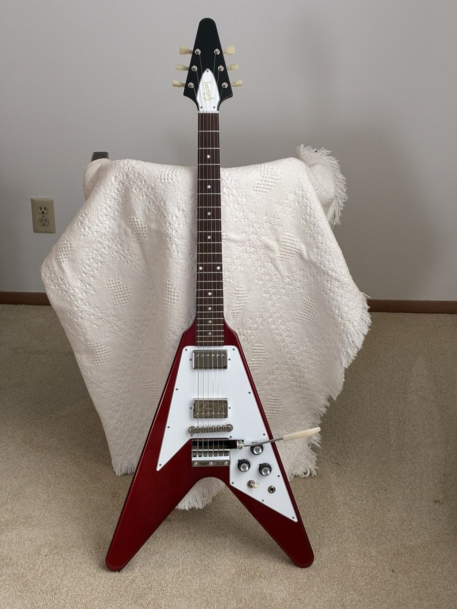 2023 Gibson Flying V '67' Reissue Custom Shop (MINT CONDITION) | eBay
