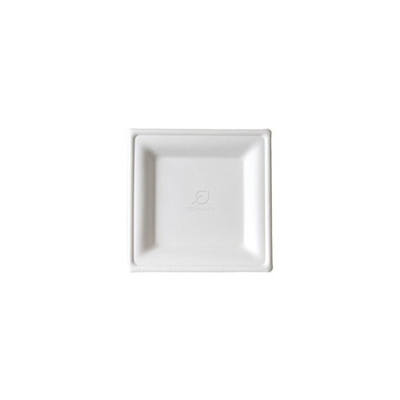 #ad Eco Products Disposable Square Sugarcane Plate Eco Friendly Compostable Grease $384.09