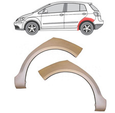 Für VW Golf V Plus 2005- 2009 Radlauf reparatur blech Satz/ L+R