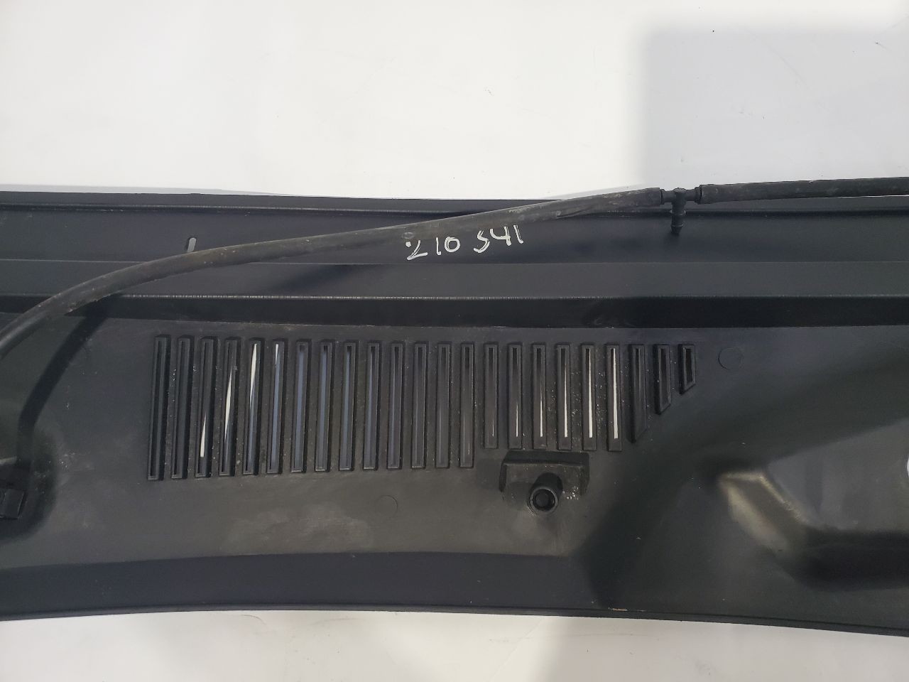 2002 Maserati Spyder Cambiocorsa OEM Windshield Wiper Cowl Vent Panel