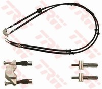 Bremsseil Seilzug Feststellbremse TRW GCH2661 FüR Opel Meriva X03 E75 16V
