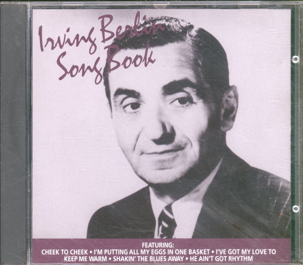 Various Artists Irving Berlin Songbook CD UK Westend WEC306